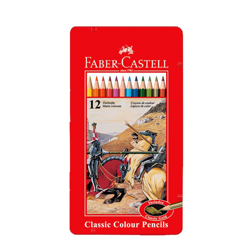 파버 카스텔 색연필(일반) 12색