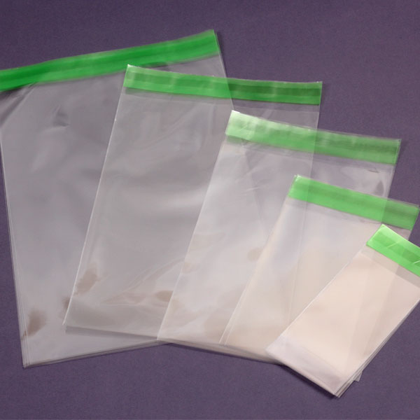(R) 접착식 투명opp 포장봉투 사이즈선택 소량묶음.접착비닐