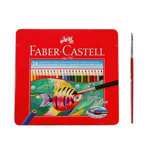 파버 카스텔 수채화색연필 24색