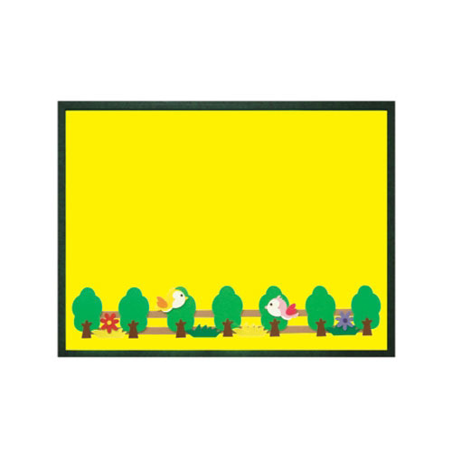 숲속 울타리(갈색) 펠트소품/환경꾸미기